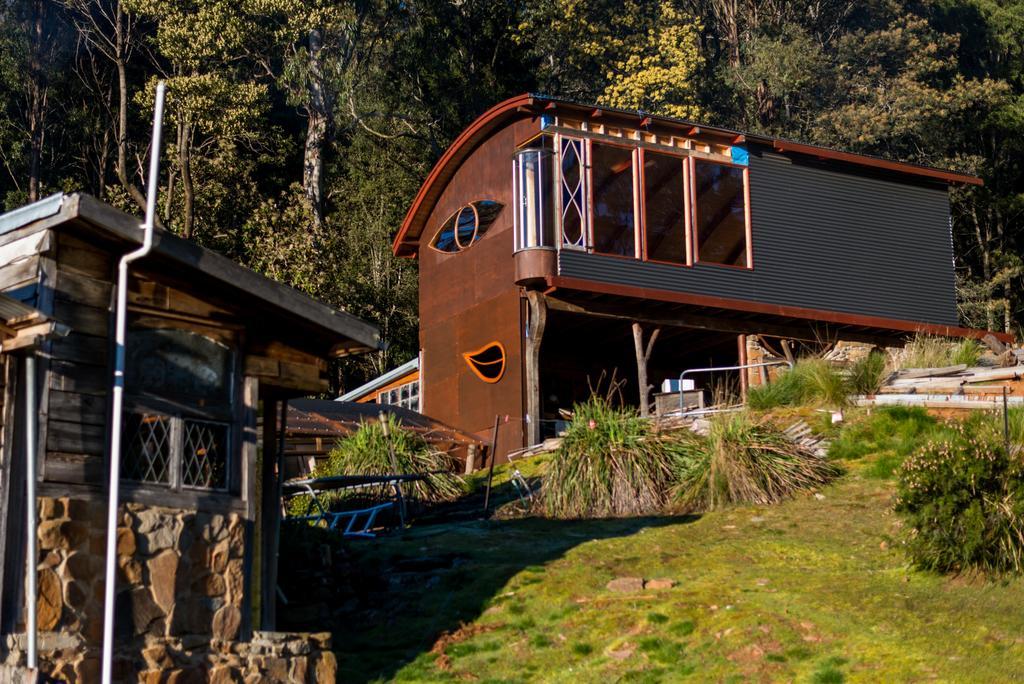 Villa The Roundhouse Jackeys Marsh Esterno foto